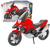 Moto De Brinquedo Firenze Sport Grande - Bs Toys Vermelho
