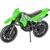 Moto De Brinquedo Moto Mini Trilha Radical Menino Miniatura - Bs Toys Verde