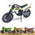 Moto de Brinquedo Motocross 28cm Moto de Trilha Infantil Branco