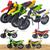 Moto De Brinquedo Motocross 28cm Moto De Trilha Infantil Verde