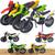 Moto De Brinquedo Motocross 28cm Moto De Trilha Infantil Branco