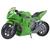 Moto de Brinquedo Spark Verde Vermelho Laranja Azul Masculino Infantil Kendy Verde