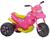 Moto Elétrica Infantil 2 Marchas 6V XT3  Pink