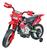 Moto Elétrica Infantil Criança Menino Motocross Homeplay Vermelho