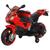 Moto Elétrica Infantil Diversão Criança Até 25Kg 6v Com Chave Luzes Sons e Acelerador Importway Vermelho