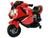 Moto Elétrica Infantil Mini 6V Azul Vermelho Branco Bateria Recarregável Inmetro Importway Vermelho