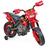 Moto Elétrica Infantil Mini Motocross Com Bateria e Cabo Vermelho