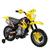 Moto Elétrica Infantil Motocross 6V 13000rpm Até 25 kg BEL Amarelo