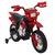 Moto Elétrica Infantil Motocross Para Criança +3 anos até 20kg Realista 6v Xplast Vermelho