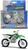 Moto em Miniatura - 2 Wheelers - Fresh Metal - 1/18 - Maisto Kawasaki kx250f