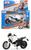 Moto em Miniatura - 2 Wheelers - Fresh Metal - 1/18 - Maisto Ducati desertx