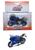 Moto em Miniatura - California Cycle - 1/18 - Welly Yamaha yzf, R6