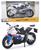 Moto em Miniatura - Motorcycles - 1/12 - Maisto Bmw s 1000 rr tricolor