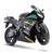 Moto Grande - 34.5 Cm - Rm Racing Motorcycle - Roma Preto