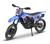Moto Grande Motocross Roma Racing Pneus Borracha 34cm - Roma Azul