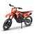 Moto Grande Motocross Roma Racing Pneus Borracha 34cm - Roma Vermelho