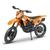 Moto Grande Motocross Roma Racing Pneus Borracha 34cm - Roma Laranja