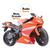 Moto Infantil Brinquedo RM Motorcycle Moto Grande 34.5 Cm Laranja