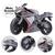 Moto Infantil Brinquedo RM Motorcycle Moto Grande 34.5 Cm Cinza