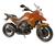 Moto Infantil Multi Motors - 26,5cm - Pneus Borracha - Roma Dourado