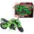 Moto Infantil Wind Fire Brinquedo Menino - Bs Toys Verde