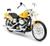 Moto Miniatura De Ferro Harley Davidson Coleção 1:18 Maisto Dyna wide glide fxdwg