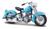 Moto Miniatura De Ferro Harley Davidson Coleção 1:18 Maisto Fl hydra glide