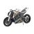 Moto Sport Miniatura Pro Tork 29cm Pneus Borracha - Usual Branco