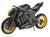 Moto Sport Racer Pro Tork Usual Brinquedos Menino Preto