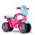 Motoca 4 Rodas Infantil - Totokross S/ Pedal Equilíbrio 25kg Triciclo Menina e Menino Rosa