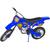 Motocross Miniatura Moto De Trilha Big Cross 37cm - Bs Toys Azul