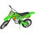 Motocross Miniatura Moto De Trilha Big Cross 37cm - Bs Toys Verde