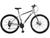 Mountain Bike Aro 29 Dropp Sport Aço Carbono Branco, Preto