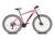 Mountain Bike Aro 29 KSW XLT 24V 3x8 Marcha Freio Hidráulico Rosa, Preto