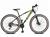 Mountain Bike Aro 29 KSW XLT 24V 3x8 Marcha Freio Hidráulico Preto, Verde, Verde claro