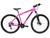 Mountain Bike Aro 29 Track Bikes TKS 29 VN Pink fluor