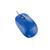 Mouse Box Óptico 1200Dpi Usb Azul