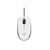 Mouse Com Fio MF400 Conexão USB 1200dpi Cabo de 180cm 3 Botões Clique Silencioso Multilaser Branco