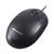 Mouse Com Fio Óptico Fortrek OML-101 USB 800-Dpi Preto Preto