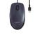 Mouse com fio USB Logitech M90 com Design Ambidestro e Facilidade Plug and Play - 910-004053 Preto