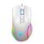 Mouse Gamer C3Tech Ravage 12.800Dpi 7 Botões com Iluminação LED RGB - MG-720BK Branco
