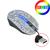 Mouse gamer confortável RGB, 3 Botões,  FIO USB DPI 2.500 Excelente Qualidade KPV14BR Branco