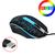 Mouse gamer confortável RGB, 3 Botões,  FIO USB DPI 2.500 Excelente Qualidade KPV14BR Preto