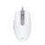Mouse Gamer LED RGB 6400 Dpi com fio USB HP M260 Branco BRANCO