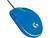 Mouse Gamer Logitech G Óptico 8000DPI 6 Botões Azul