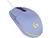 Mouse Gamer Logitech G Óptico 8000DPI 6 Botões G203 Lightsync Azul Lilás