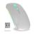Mouse Gamer Sem Fio Para Notebook pc Wireless 2.4ghz Usb recarregável - knup Preto