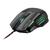 Mouse Gamer Warrior Rayner Mo207 3200DPI 7 Botoes QuickFire Multilaser PRETO/VERDE