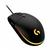 Mouse logitech gamer g203 lightsync rgb com fio pto Preto