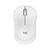 Mouse Logitech M240 Silent Sem Fio Branco